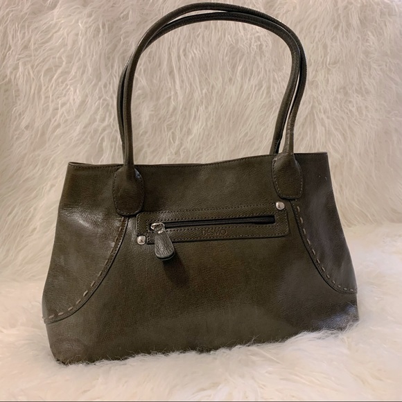 Italian Leather Desmo Handbag - Picture 1 of 5